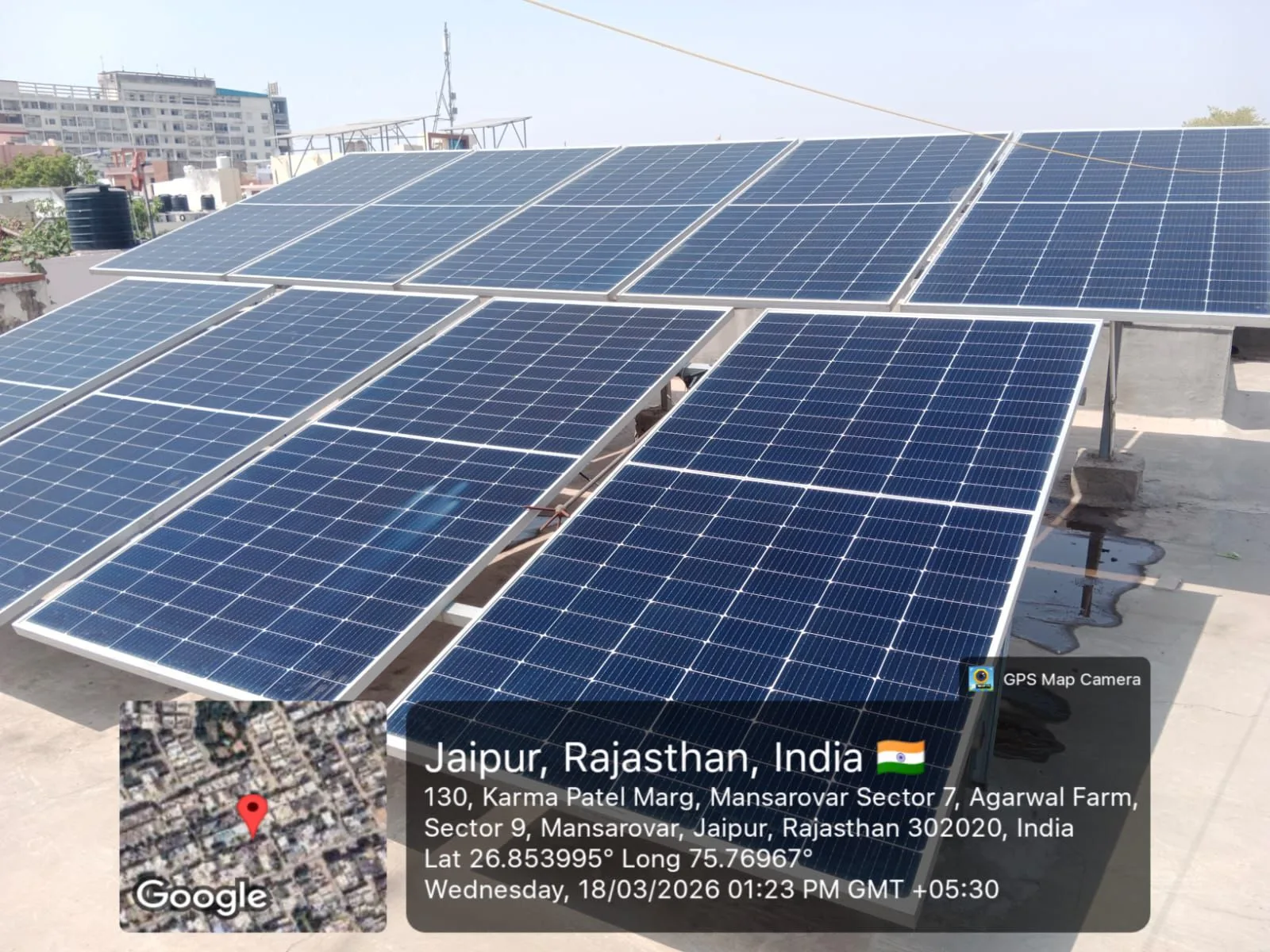 Solar and infrastructure project 8