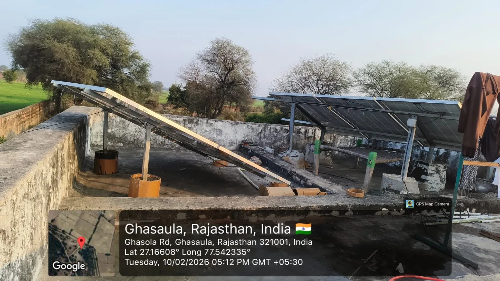 Solar and infrastructure project 9