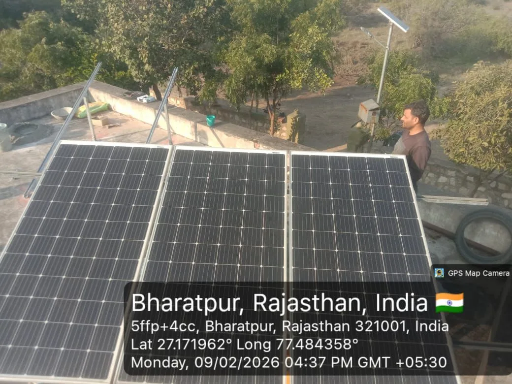 Solar and infrastructure project 11