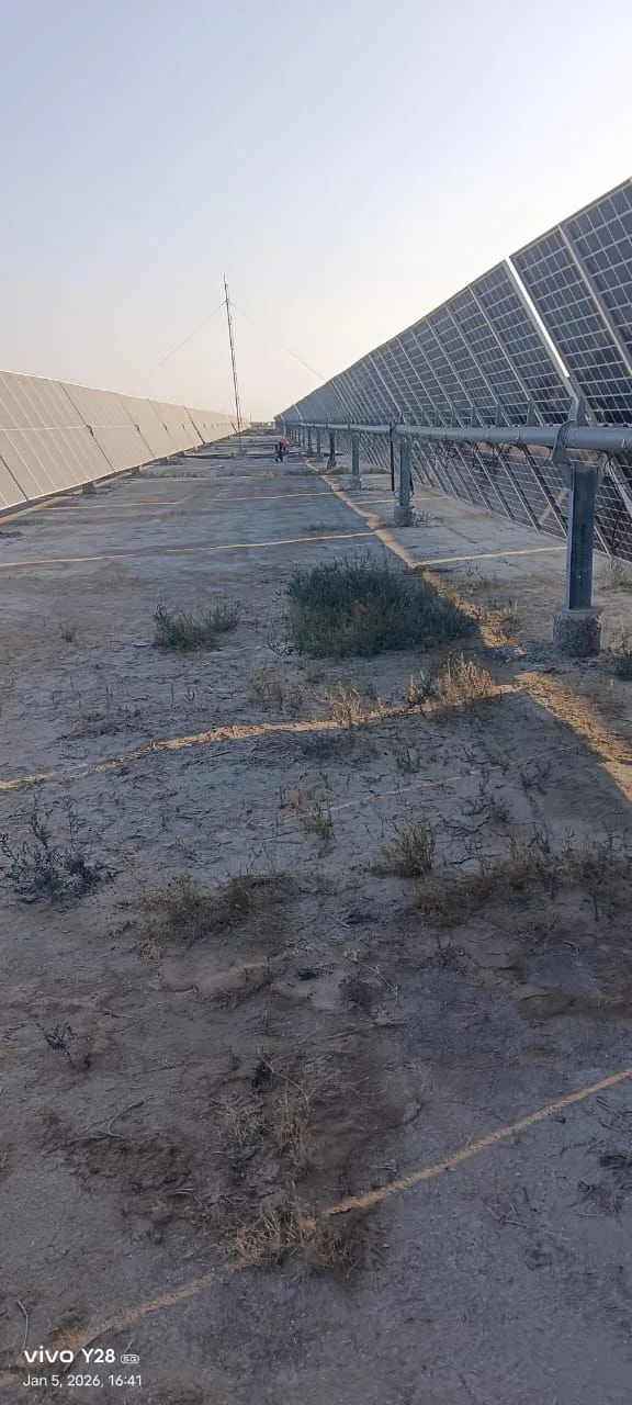 Solar and infrastructure project 12