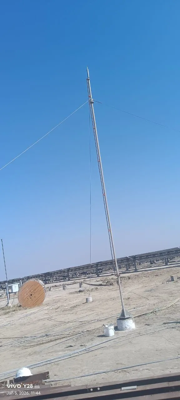 Solar and infrastructure project 13