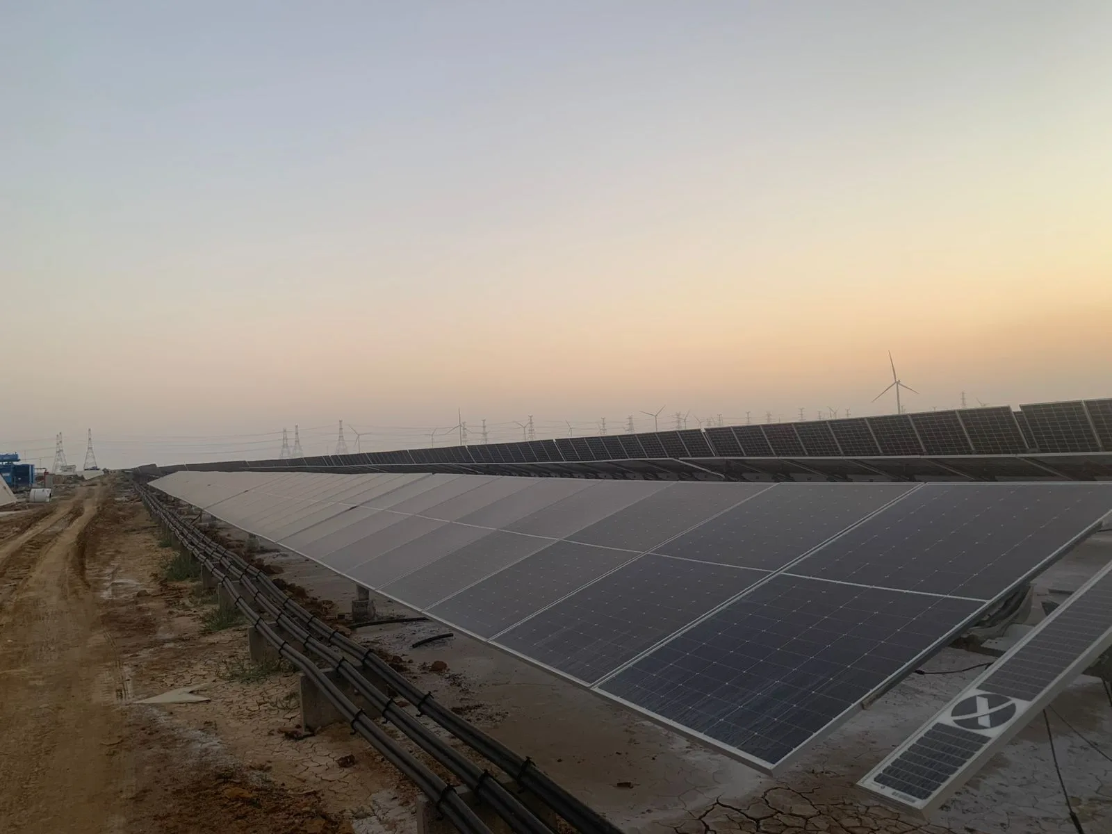Solar and infrastructure project 14