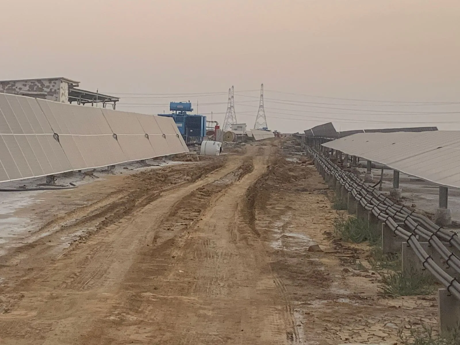 Solar and infrastructure project 15