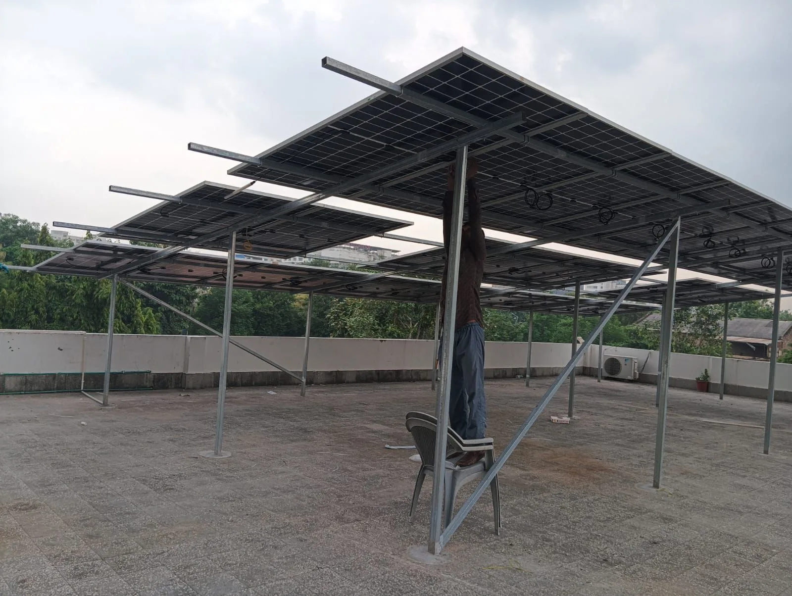 Solar and infrastructure project 16