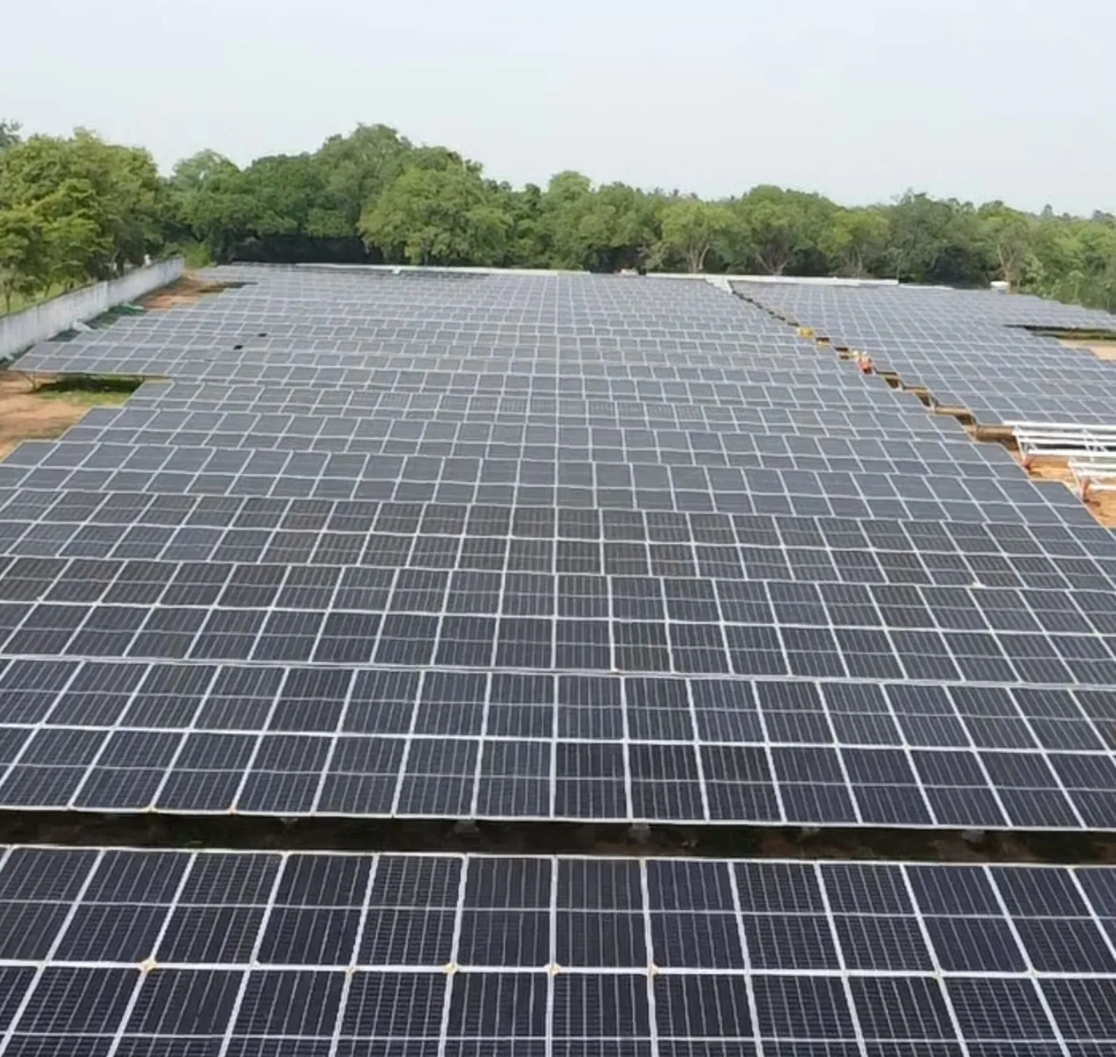 Solar and infrastructure project 1