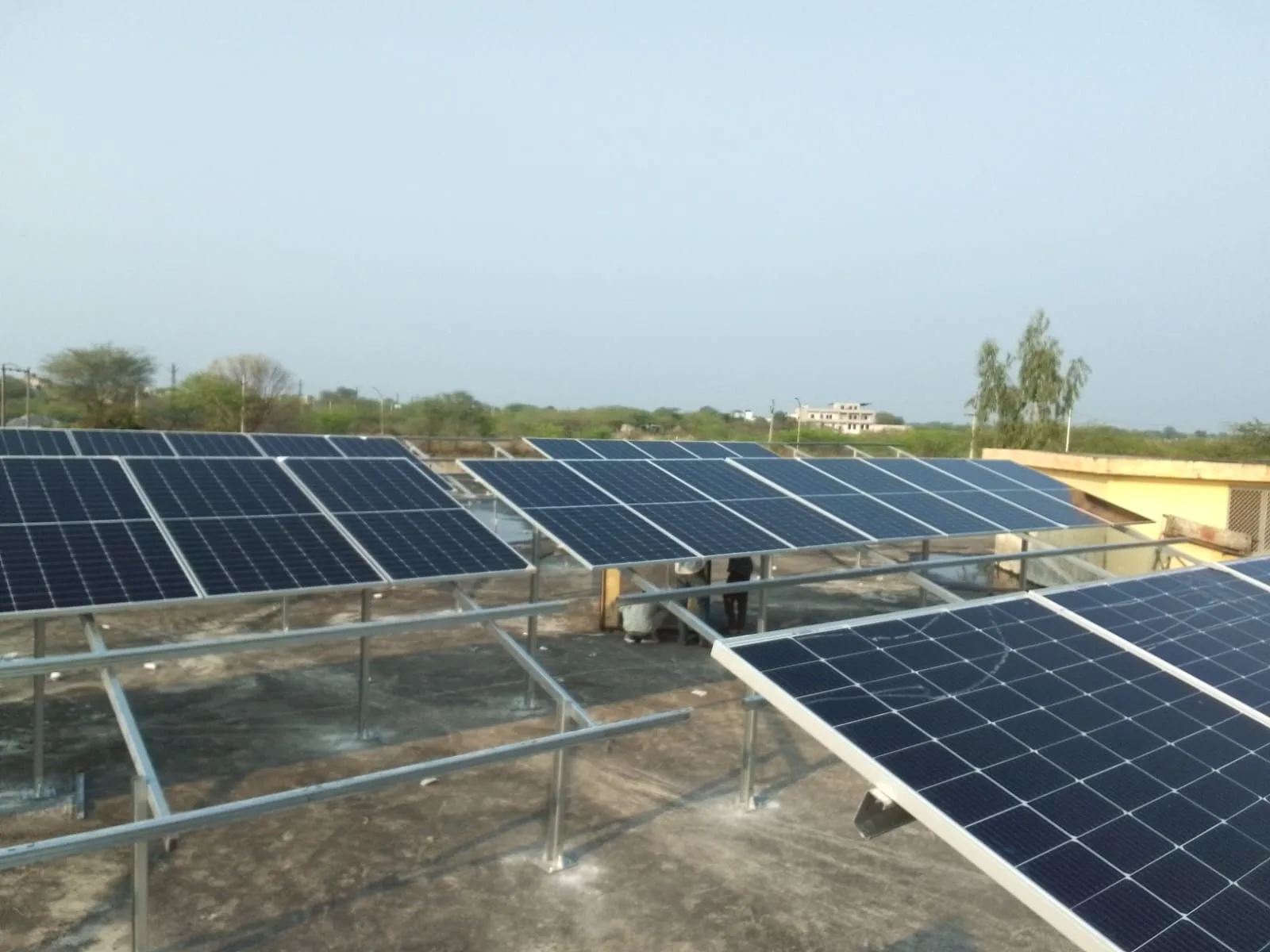 Solar and infrastructure project 6