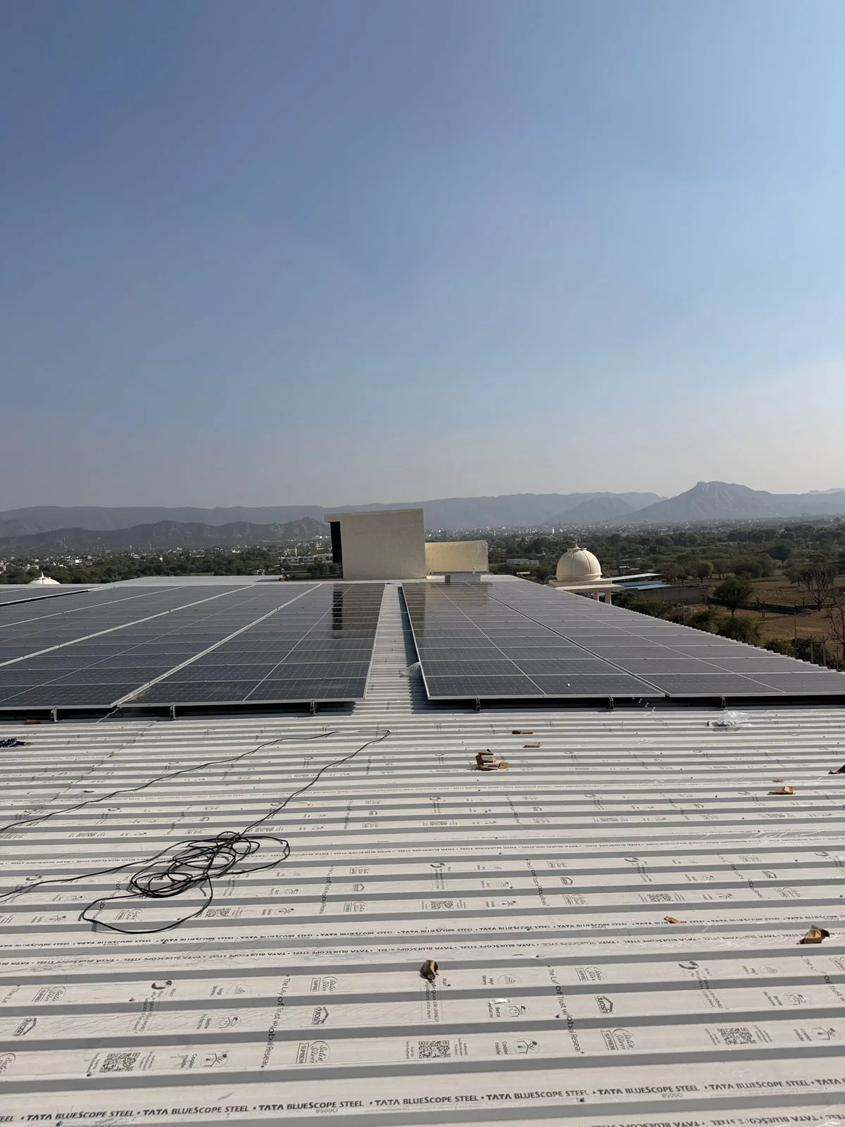 Solar and infrastructure project 7